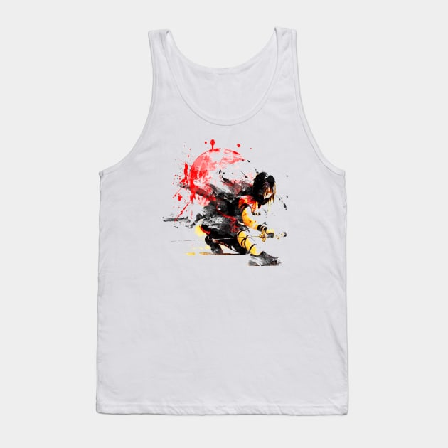 Asian Assassin Tank Top by vivalarevolucio